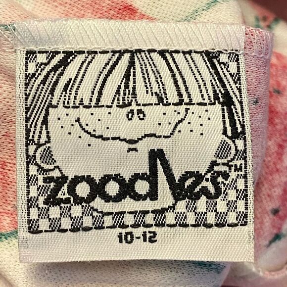 NWT Retro 1990s Zoodles Sequin‎ Watemelon T-Shirt Leggings - Picture 14 of 15